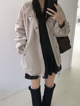 ボンバー ジャケット(3 colors)