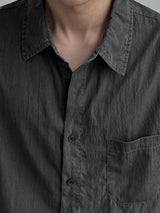 ASCLO Nylon Pigment Short Sleeve Shirt (5color)