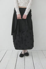 Vintage rose maxi bag