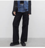 LIONA Colorful Denim Pants