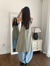 BOHEMIAN WOOD DRESS (3C)