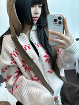 フリース🩷サイドピンタックロングワイドオーバーパンツ 💙🤎🩷🩶🖤5COLOR