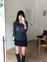 Roban denim shirt (one color)