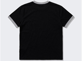 Essential Standard Short Sleeve Ringer T-shirt 3GEAR Black