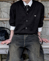 Brion Patch Knit Cardigan