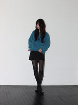 ベレロスウェットシャツ(PEACOCK BLUE)