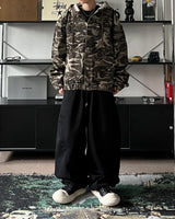 AO Camo Cotton Hooded Jacket (2C)