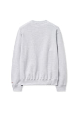 TL エッセンシャルクルーネック_Grey