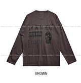 Uter Printing Pigment Overfit Long Sleeve