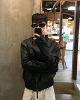 Nylon Tech Rider Jacket
