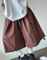 5000SOLD 🥳❤‍🔥 リネンバルーンバミューダ 🖤🤍🩷💚7COLOR