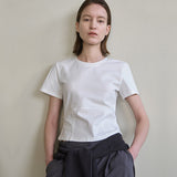 (T-6811)NOVELA SLIM LINE TEE