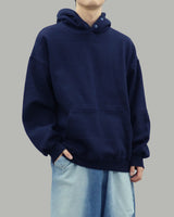 Chrono Button Hoodie (Navy)