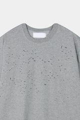 エンプティーダメージショートスリーブTシャツ 4C