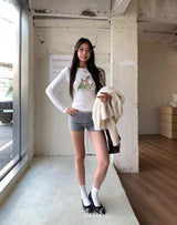 Bambi Slim Long Sleeve T-Shirt