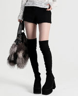 Clip low shorts