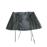 ribbon zipskirt/リボンジップスカート