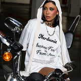 "MOB" Tシャツ | ホワイト