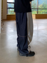 Color Sweat Denim Stitch Balloon 2C