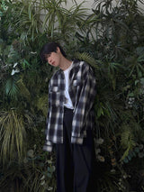 [ASCLO MADE] ASCLO Ombre Check Shirt (2color)