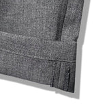 Dainel Two-Tuck Wide Slacks