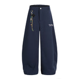 Artwork Street Wide Jogger Pants 233198123