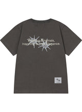 ロネックバックレタリングハーフT (3COLOR)