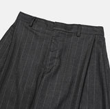 Paul Stripe Curved Slacks