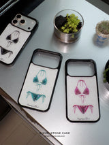 bikini stone case [pink]