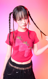 フルーツフェードTシャツ
