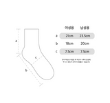 [5PACK]QUICK DRY HIGH RUNNING SOCKS