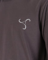 SSTロゴロングスリーブ (DARK GRAY)