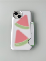 Watermelon Card Hard Case