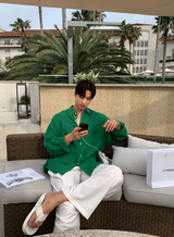 Urban Real Ice Turk Banding Wide Pants