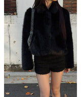 [F/W] ヘアカラーファージャケット(2color)