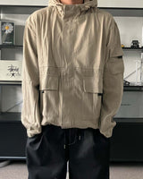 KU Gopcore Cotton Hooded Zip-Up