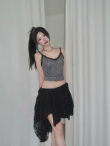 Leopard Sleeveless