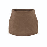 Nina Suede Mini Skirt