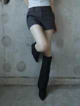 Asheran Two-Button Low Shorts