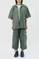 Tint Check Half Shirt (2color)