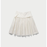 Audrey midi skirt_ivory