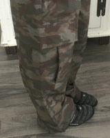 Demon Camo Two-Way Cargo Pants