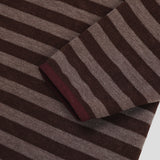 Kell Button Striped Hoodie