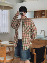 Rondi Ambo Washed Half Denim Pants