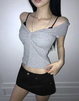 merry me ribbon top(5 color)