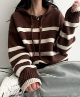 Totsu Dangora Hoodie Knitwear