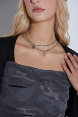 MILITARY TOP
