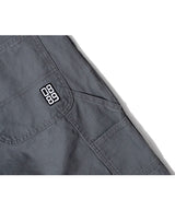 LB ウォッシュド オックスフォード カーペンターパンツ (Grey)