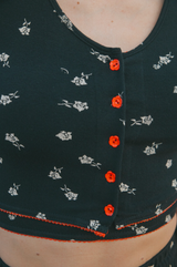 Escape club crop cardigan