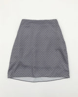 Derby Light Check Skirt (2color)